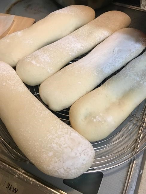 木皿さんコッペパン